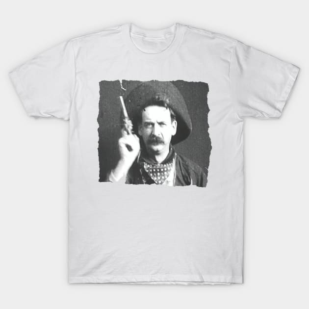 Great Train Robbery (1903) Justus D. Barnes T-Shirt by J. Rufus T-Shirtery